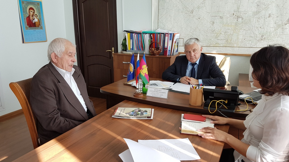 фото приема